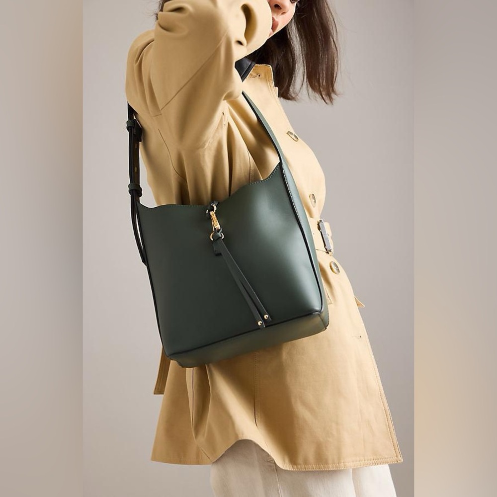 Mali + Lili Chloe Mini Shoulder Bucket Bag - Picture 2 of 16